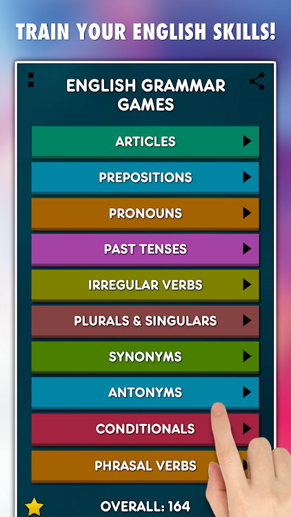 English Grammar Games 10-in-1 - New - (Android)