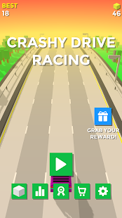 Crashy Racing:game with thrill racing 1.2 APK screenshots 1
