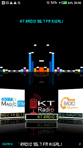 Rwanda FM Radio Stations Screen 2