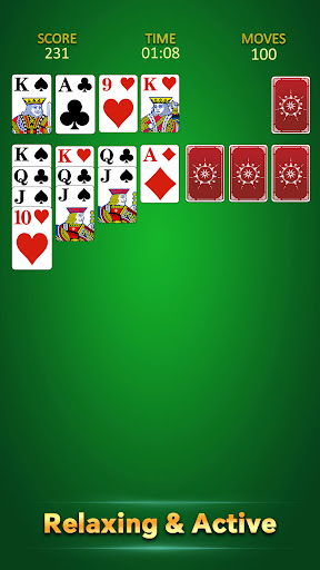 Solitaire Relax®: Classic Card screenshot 4