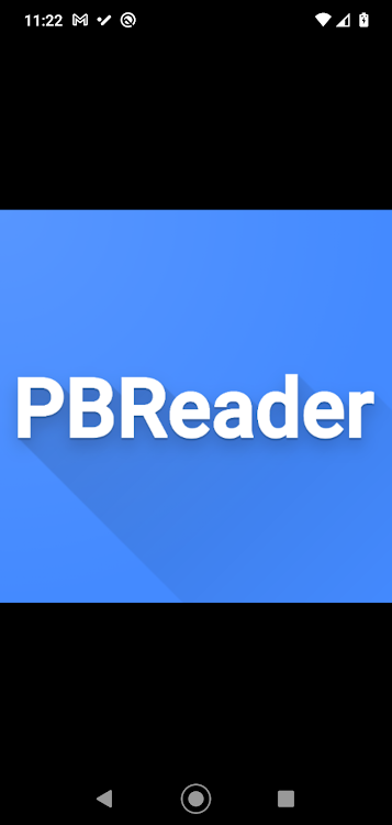 PBReader - 0.62 - (Android)