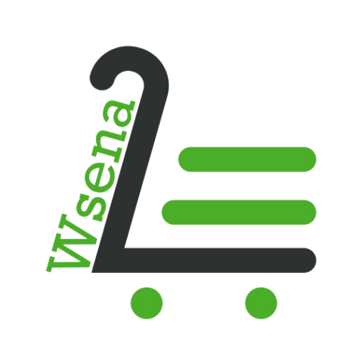 Wsena وصينا logo