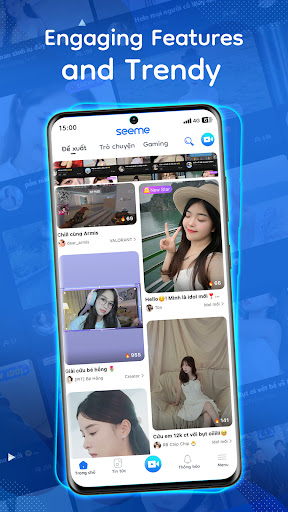 SeeMe Live Calls Screenshot 1 - AppWisp.com