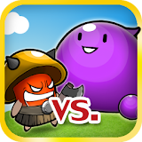 Slime vs. Mushroom icon