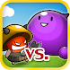 スライム対キノコ(Slime vs. Mushroom) - Androidアプリ