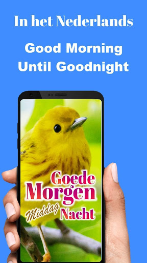 Android application Dutch Good Morning to Night screenshort