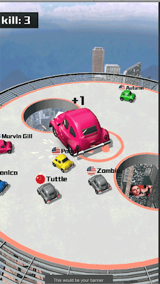 Crash Racing.io: Bumper Carのおすすめ画像3