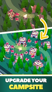 Camping Empire Tycoon MOD APK :Idle (No Ads) Download 3