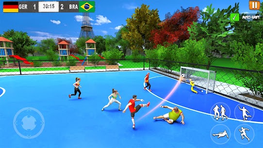 Street Soccer   Futsal Game ücretsiz Apk indir 2022 3
