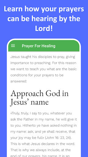 Prayer For Healing And Peace