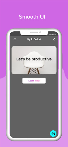 Android application To-Do List screenshort