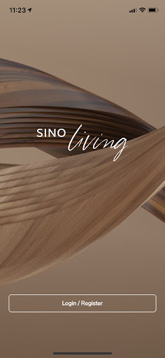 Android application SINO living screenshort