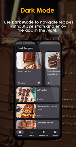 Chocolate Recipes Offline Screen 2