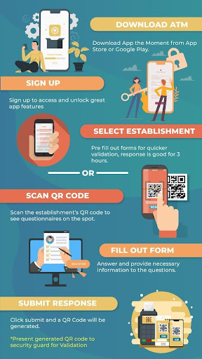 App The Moment Screen 2