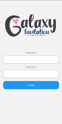 Galaxy Invitation Book Screen 2