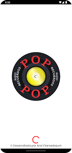 Android application Radio Recuerdos Pop screenshort