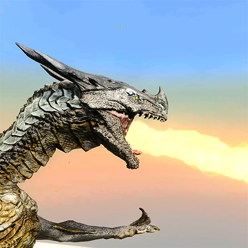 Dragon Wild Battle Simulator logo