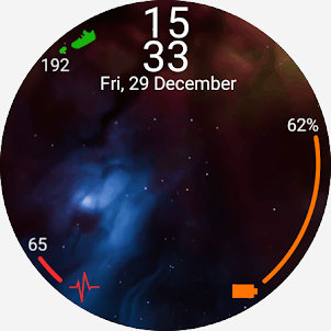 Outer Space Watch face