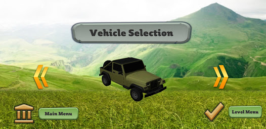 UpHill Jeep Simulator 3D  screenshots 1