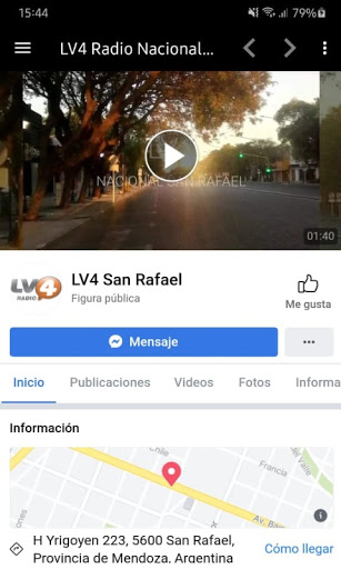 LV4 Radio Nacional San Rafael
