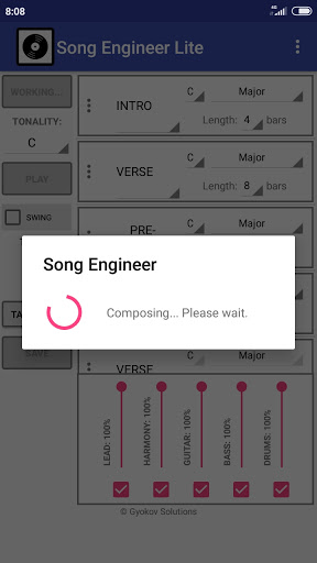 Song Engineer Lite Screen 2