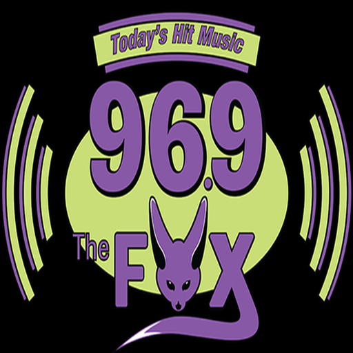 96.9 The Fox logo