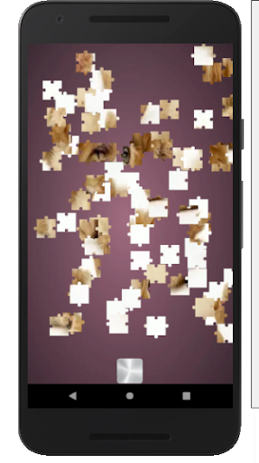 Android application Cat puzzles Jigsaw, Slide 2048 screenshort