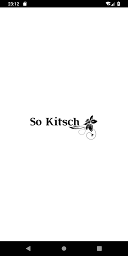 Android application So kitsch screenshort