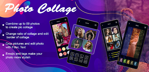 Photo Collage Maker - Grid Img