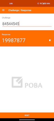 POBA m_Token Screen 2