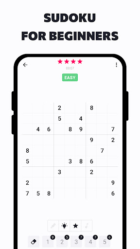 Sudoku classic puzzle game Screen 3