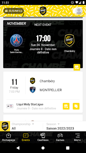 Team Chambé Screen 2