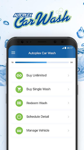 Android application Autoplex Car Wash screenshort