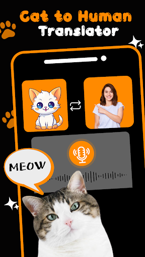 Kitty Talk Meow Cat Translator Screen 2
