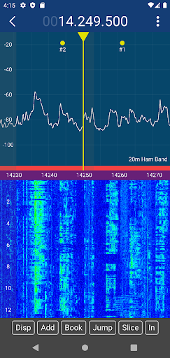 Android application MagicSDR screenshort