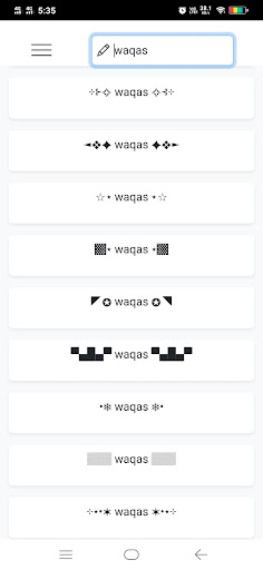 Text Styles Screen 2