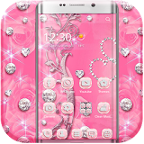 Pink Rose Diamond Theme icon