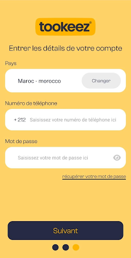 TKZ AGENT Screen 2