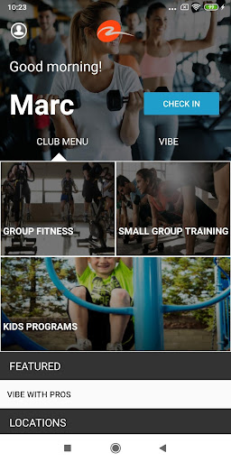 Rock Creek Sports Club Screen 2
