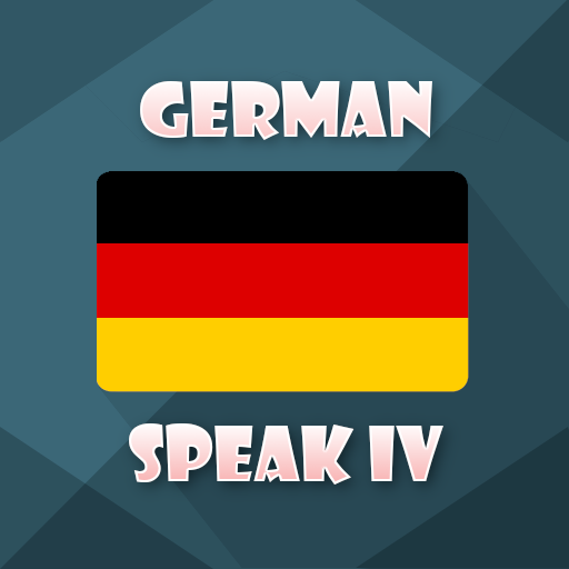 Easy german learn to speak logo