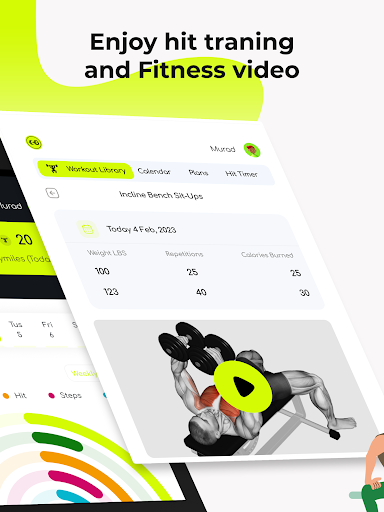 GYMILES Health Health Tracker