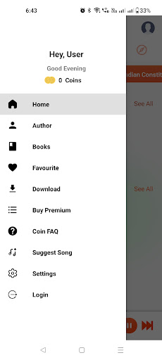 Android application Telugu Kathalu screenshort