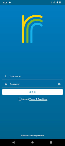 Android application Responder 2.0 screenshort