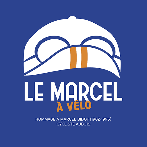 Le Marcel à vélo  Icon