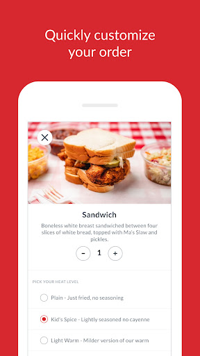 Hot Chicken Takeover Screen 2