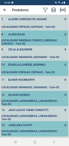 Coletas Screen 3
