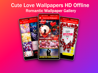 Cute Love Wallpapers Offline