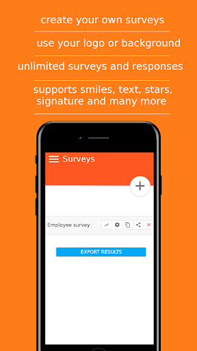 Android application surveydoc - your own surveys a screenshort