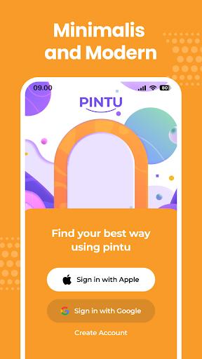 Android application Auth UI Kit - 2AM Studio screenshort