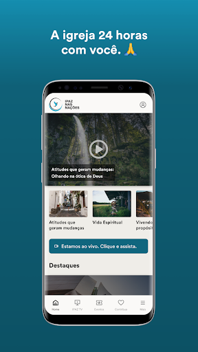 Android application Vertical Church São Paulo screenshort